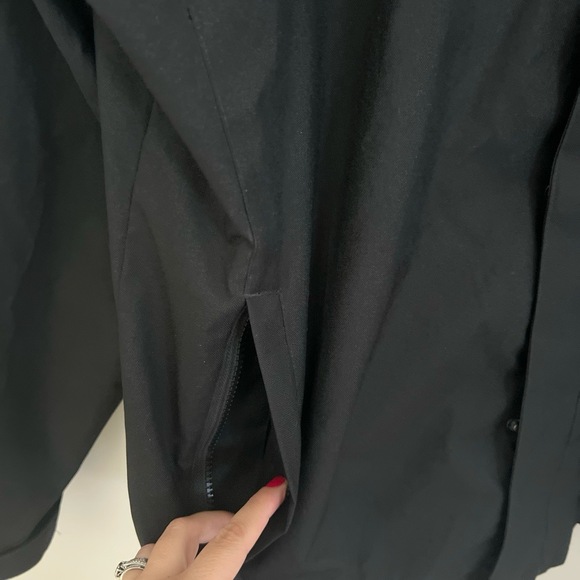 STORMTECH Jacket‎ Mens Large Black Reflective Outdoor Full Zip Windbreaker - Picture 3 of 12